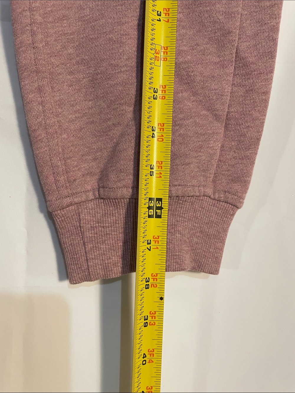 lululemon Scuba HR Mauve Pink Jogger Sweatpants NWT, size 8 - Picture 8 of 13